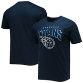 Tennessee Titans Junk Food Bold Logo T-Shirt Navy