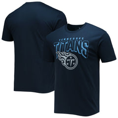 Tennessee Titans Junk Food Bold Logo T-Shirt Navy