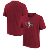 Nike San Francisco 49ers Preschool Team Wordmark T-Shirt Scarlet
