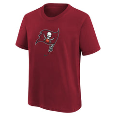 Nike Tampa Bay Buccaneers Preschool Team Wordmark T-Shirt Red