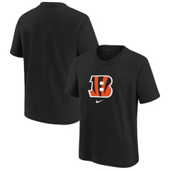Nike Cincinnati Bengals Preschool Team Wordmark T-Shirt Black