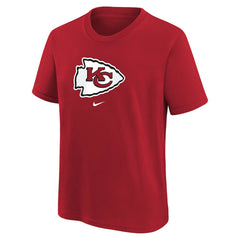 Nike Kansas City Chiefs Preschool Team Wordmark T-Shirt Red