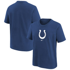 Nike Indianapolis Colts Preschool Team Wordmark T-Shirt Royal
