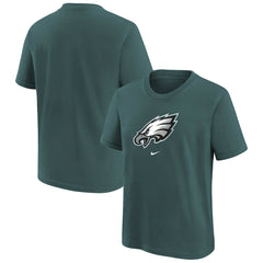 Nike Philadelphia Eagles Preschool Team Wordmark T-Shirt Green