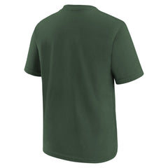 Nike Green Bay Packers Preschool Team Wordmark T-Shirt Green
