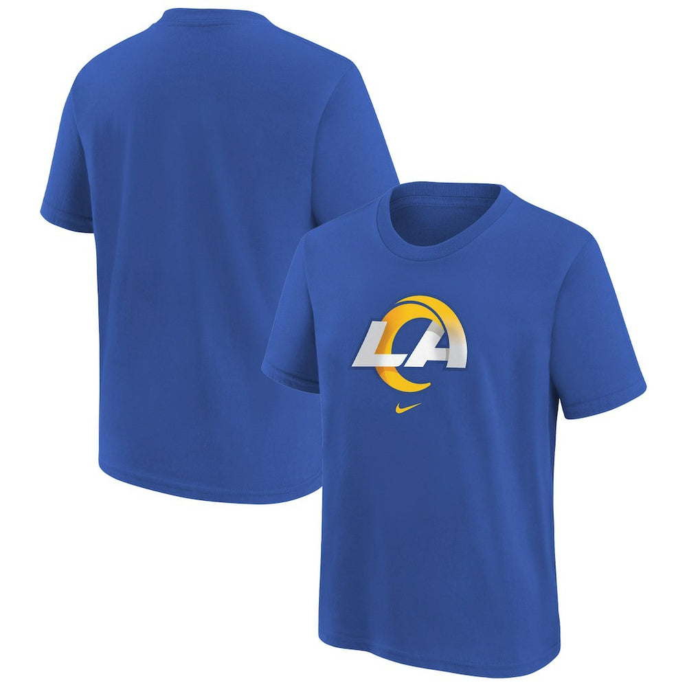 Nike Los Angeles Rams Preschool Team Wordmark T-Shirt Royal