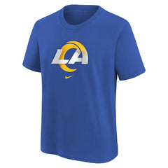 Nike Los Angeles Rams Preschool Team Wordmark T-Shirt Royal