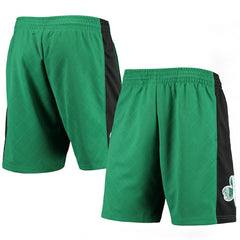 Boston Celtics 2007 Hardwood Classics 75th Anniversary Swingman Shorts Kelly Green | Mitchell & Ness Lifestyle