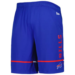 Buffalo Bills New Era Combine Authentic Rusher Training Shorts Royal