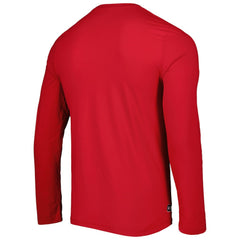 Arizona Cardinals New Era Combine Authentic Home Stadium Long Sleeve T-Shirt Cardinal