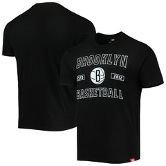 Brooklyn Nets Sportiqe Tri-Blend T-Shirt Black