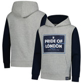 Chelsea Youth Club Pullover Hoodie Heathered Gray/Navy