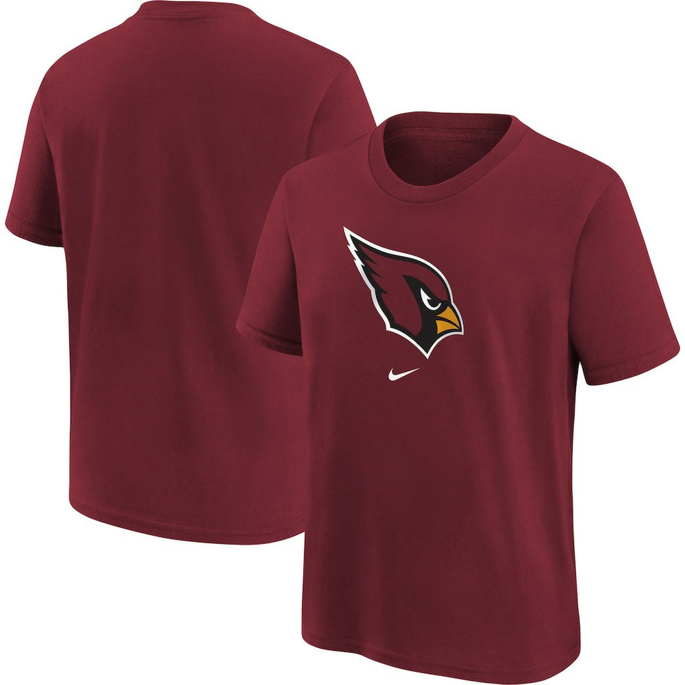 Nike Arizona Cardinals Youth Logo T-Shirt Cardinal