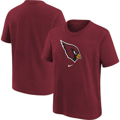 Nike Arizona Cardinals Youth Logo T-Shirt Cardinal