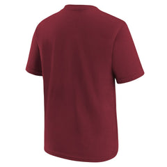Nike Arizona Cardinals Youth Logo T-Shirt Cardinal