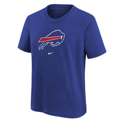 Nike Buffalo Bills Youth Logo T-Shirt Royal