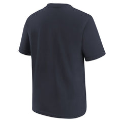 Nike Chicago Bears Youth Logo T-Shirt Navy