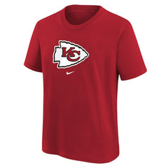 Nike Kansas City Chiefs Youth Logo T-Shirt Red
