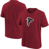 Nike Atlanta Falcons Youth Logo T-Shirt Red