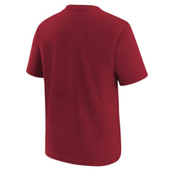 Nike Atlanta Falcons Youth Logo T-Shirt Red
