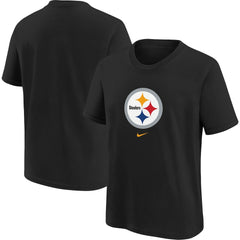 Nike Pittsburgh Steelers Youth Logo T-Shirt Black