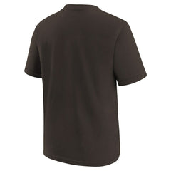 Nike Cleveland Browns Girls Preschool Icon T-Shirt Brown