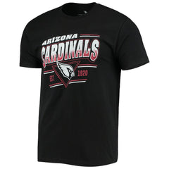 Arizona Cardinals Junk Food Throwback T-Shirt Black