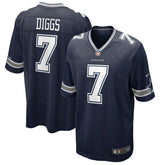Nike Trevon Diggs Dallas Cowboys Game Jersey Navy