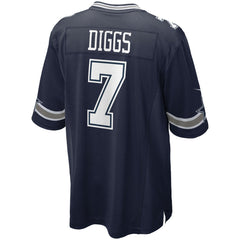 Nike Trevon Diggs Dallas Cowboys Game Jersey Navy