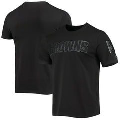 Cleveland Browns Pro Standard Logo Pro Team Shirt Black