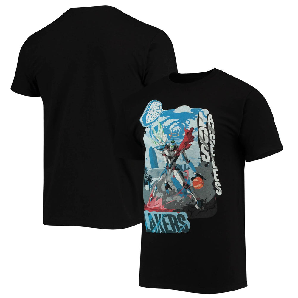 Los Angeles Lakers NBA x McFlyy Identify Artist Series T-Shirt Black