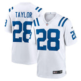 Nike Jonathan Taylor Indianapolis Colts Player Game Jersey White