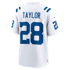 Nike Jonathan Taylor Indianapolis Colts Player Game Jersey White