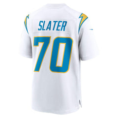 Nike Rashawn Slater Los Angeles Chargers Game Jersey White