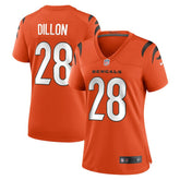 Nike Corey Dillon Cincinnati Bengals Women's Retired Game Jersey Orange