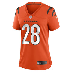 Nike Corey Dillon Cincinnati Bengals Women's Retired Game Jersey Orange