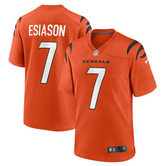 Nike Boomer Esiason Cincinnati Bengals Retired Player Alternate Game Jersey Orange