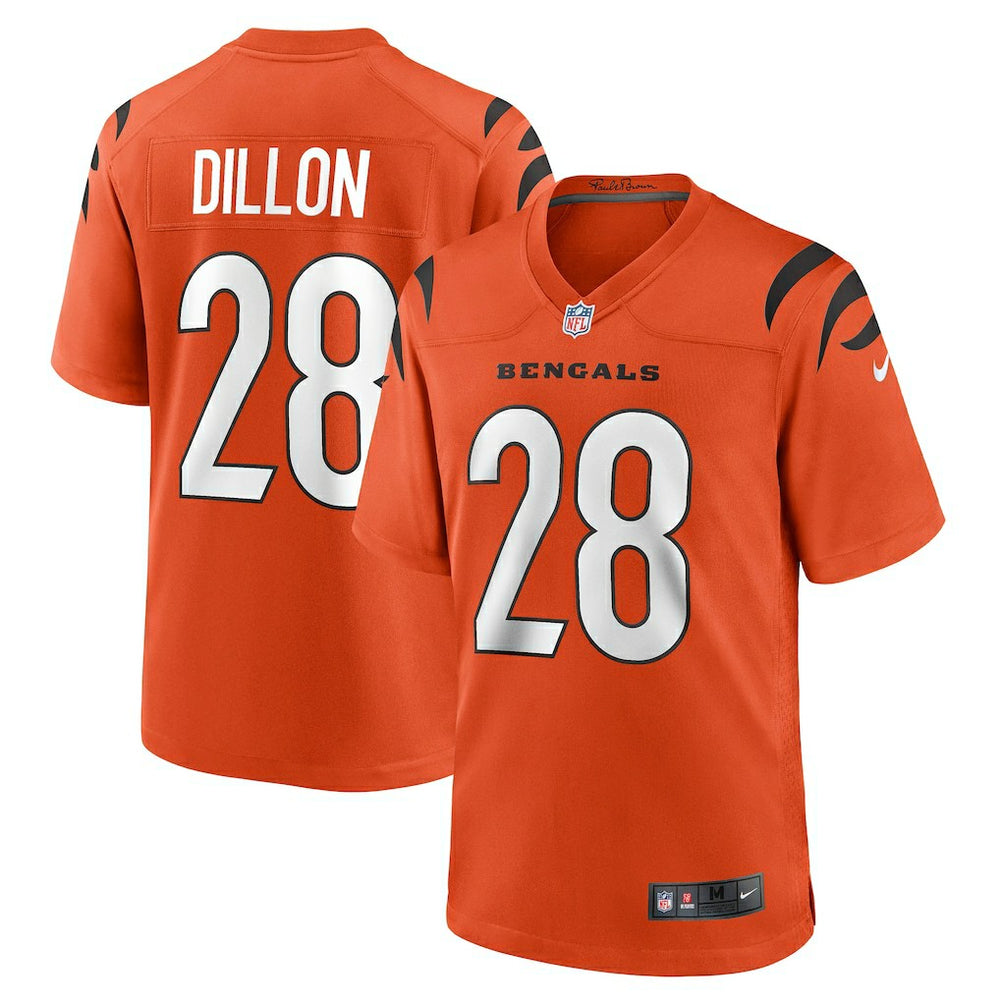 Nike Corey Dillon Cincinnati Bengals Retired Player Alternate Game Jersey Orange