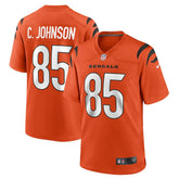 Nike Chad Johnson Cincinnati Bengals Retired Player Alternate Game Jersey Orange