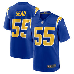 Nike Junior Seau Los Angeles Chargers Retired Player Alternate Game Jersey Royal