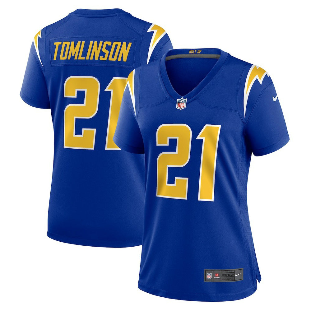 Nike LaDainian Tomlinson Los Angeles Chargers Women's Retired Game Jersey Royal