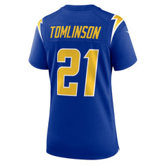 Nike LaDainian Tomlinson Los Angeles Chargers Women's Retired Game Jersey Royal