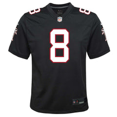 Nike Kyle Pitts Sr. Atlanta Falcons Youth Game Jersey Black