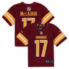 Nike Terry McLaurin Washington Commanders Preschool Game Jersey Burgundy