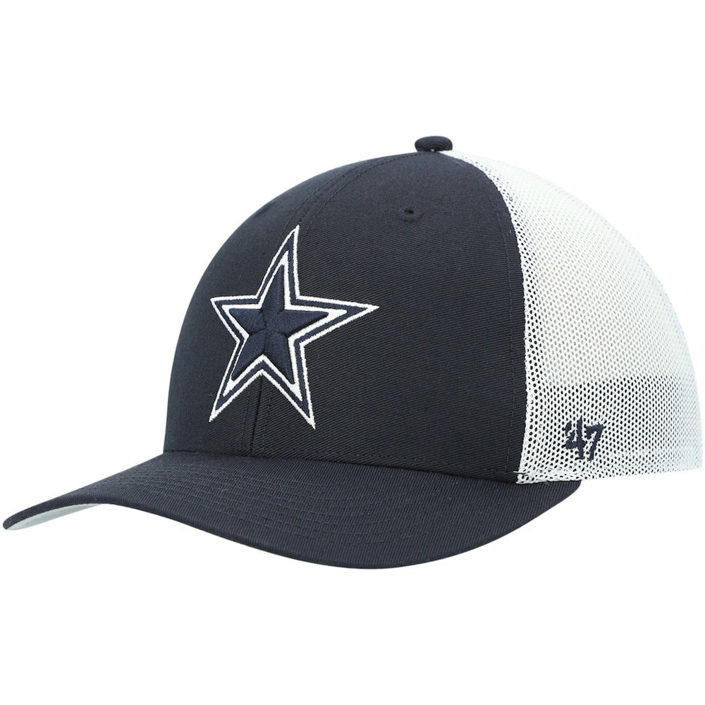 47 brand Dallas Cowboys '47 Trophy Flex Hat Navy/White