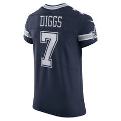 Nike Trevon Diggs Dallas Cowboys Vapor Elite Jersey Navy