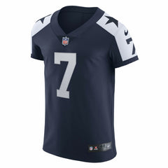 Nike Trevon Diggs Dallas Cowboys Alternate Vapor Elite Jersey Navy