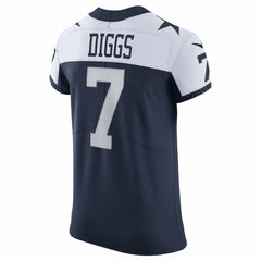 Nike Trevon Diggs Dallas Cowboys Alternate Vapor Elite Jersey Navy