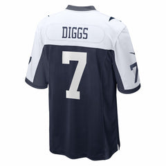 Nike Trevon Diggs Dallas Cowboys Alternate Game Team Jersey Navy