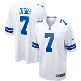 Nike Trevon Diggs Dallas Cowboys Game Jersey White